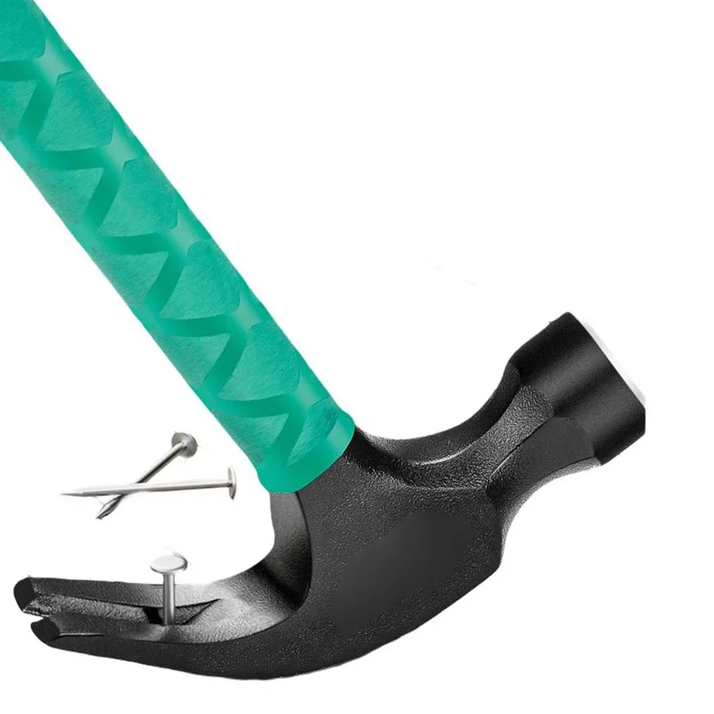 Workshop Hand Tools And Equipment - 1pc クローハンマー エアコン設置用 4 ソケットサイズ付き ソケットクローハンマー