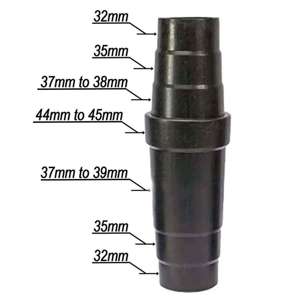 Workshop Tools Brand - A66Z 電動工具用集塵ホースキット 5 つの継手付き - ワークショップ掃除機を含む複数のブランドとタイプに対応