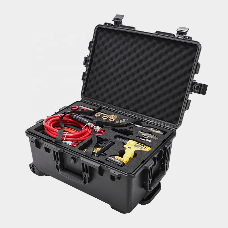 Workshop Tools Engineering - L230カスタム防水ハードケースプラスチックツールボックスセット、作業場エンジニアリングツール用ホイール付きメカニック向け