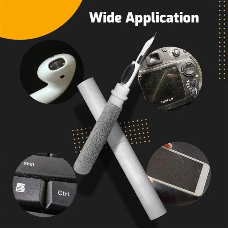 Tools Xiaomi - イヤホンケースクリーニングペンブラシペン、Samsung、Xiaomi、Huawei、Airdots用、Bluetoothイヤホン用クリーニングツール、Airpods Pro 1 2 3用