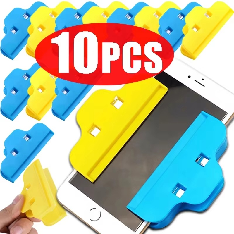 Tools Xiaomi - 1-10 個携帯電話修理ツールプラスチッククリップ器具固定クランプ IPhone Xiaomi iPad タブレット液晶画面修理ツールクリップ