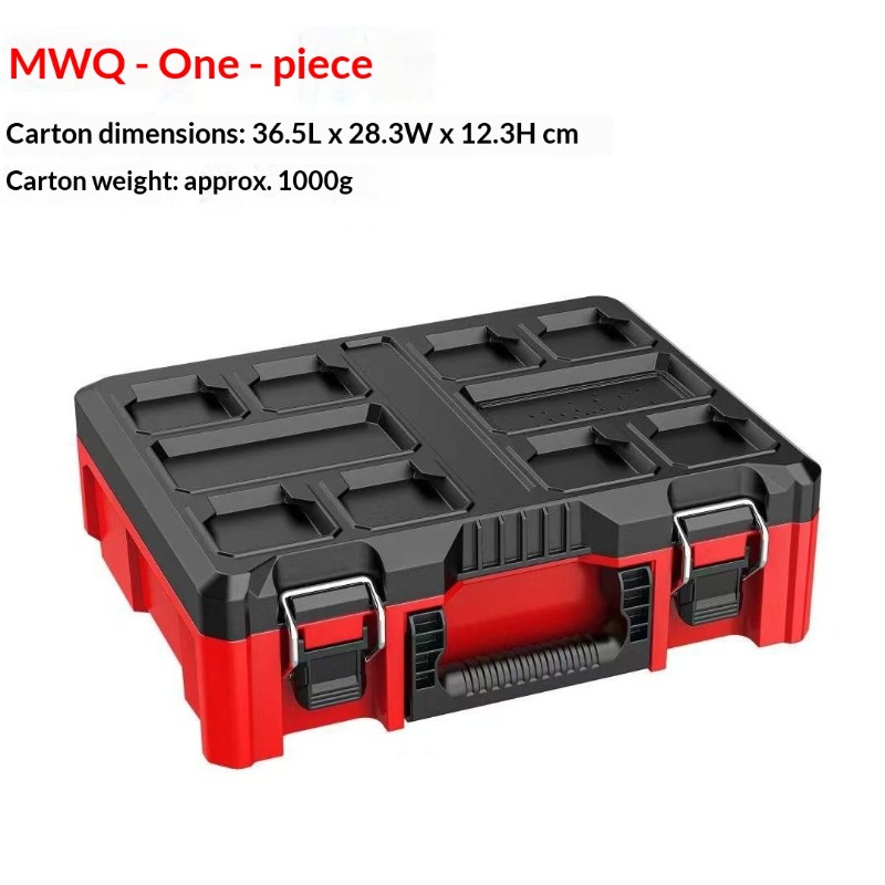 Tools Box For Workshop - ツールオーガナイザーボックスケース、頑丈なスチール製ツールボックス、ポータブルローリングツールチェスト、ロック可能な収納オーガナイザー、ガレージ、作業場、整備士向け