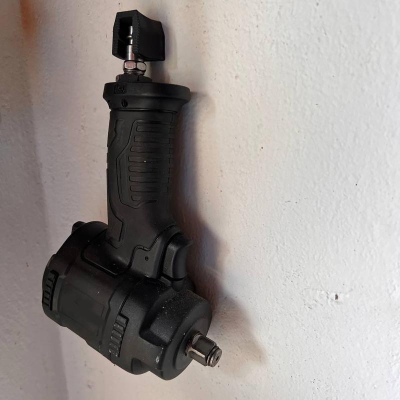 Workshop Tools Hanger - 10 個エアツールラック省スペースハンガー空気圧ツール壁マウントガレージワークショップ自動車修理洗車メンテナンスエリア用