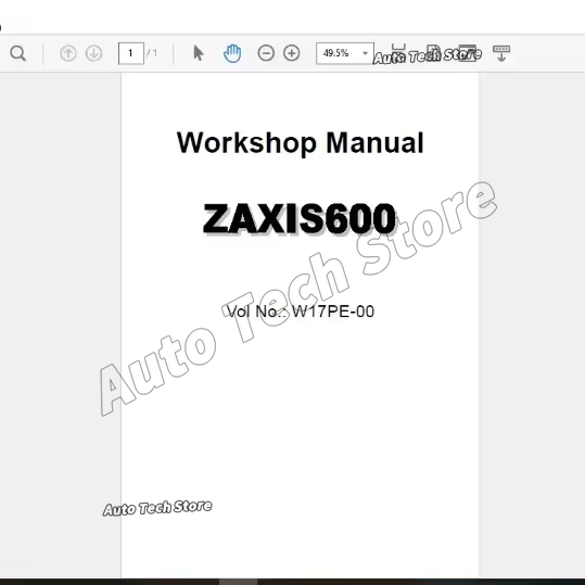 Tools In Workshop Pdf - 日立フルショップマニュアルセット 2019 ワークショップテクニカルマニュアル PDF 自動車車修理ツール診断ツール