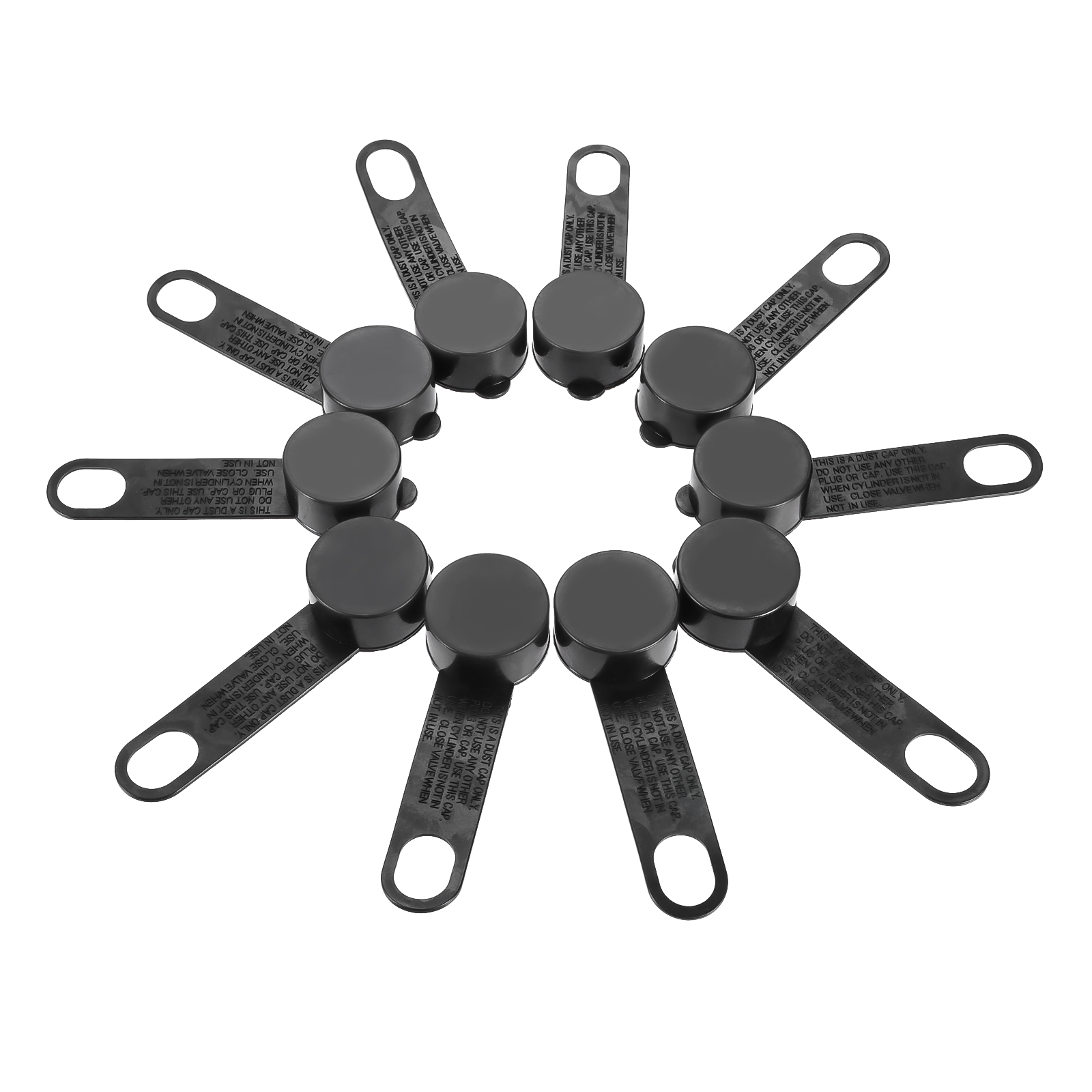 Tools Qcc - 10 個 QCC1 ダストキャップスレッドキャップアクセサリー交換用 QCC プロパンアダプタプロパンタンクシリンダーに適し取り外しが簡単