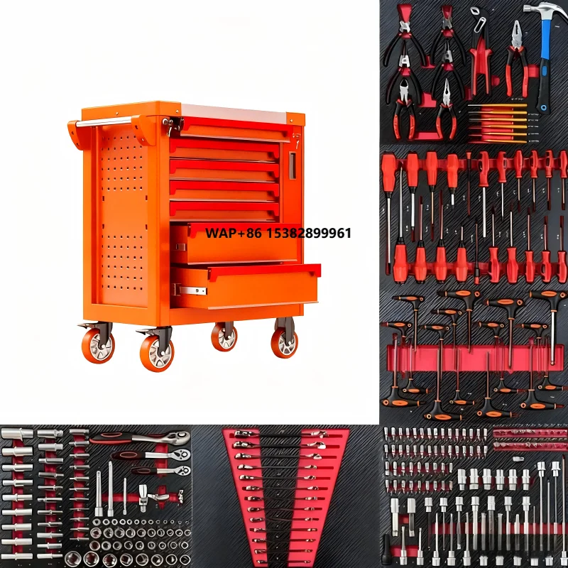 Best Tools For Workshop - 最安値調整可能ツールトロリー 400kg耐荷重 高品質冷間圧延鋼板製 ガレージ/作業場用ツール収納
