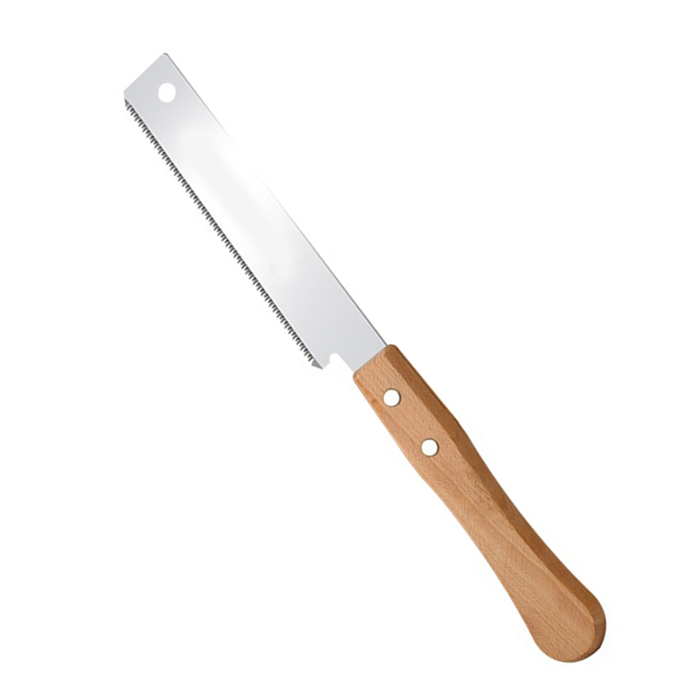 Workshop Tools Brand - 新品の作業場用機器 ハンドソー 木工用鋸 交換用SK5鋼製鋸刃 シルバーイエロー ハンドツール