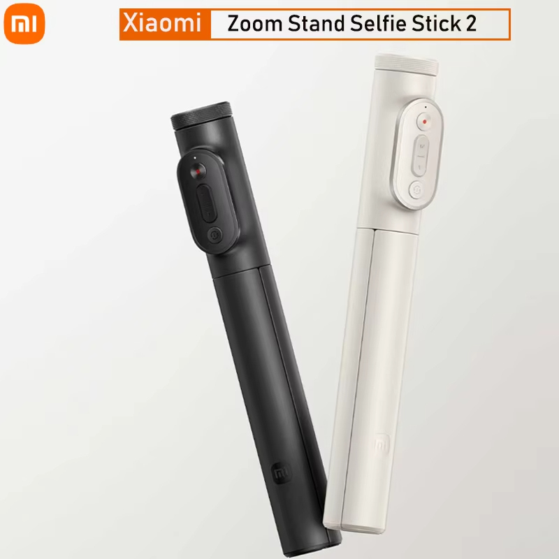 Tools Xiaomi - Xiaomi Zoom 三脚自撮り棒 2 Bluetooth 対応リモート折りたたみ式拡張可能な一脚