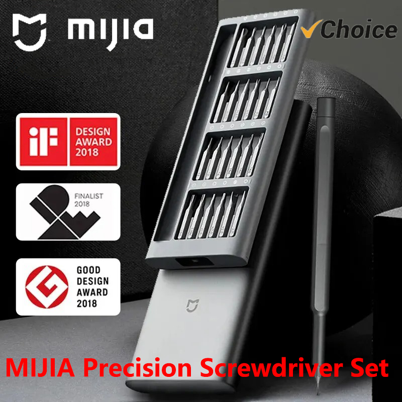 Tools Xiaomi - オリジナル MIJIA 仕上げドライバーセット家庭用多機能メンテナンス分解ツールクロスクラブ磁気吸収