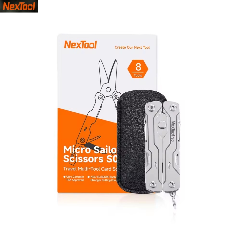 Tools Xiaomi - NexTool 8 in 1 ミニセーラーはさみ S0
