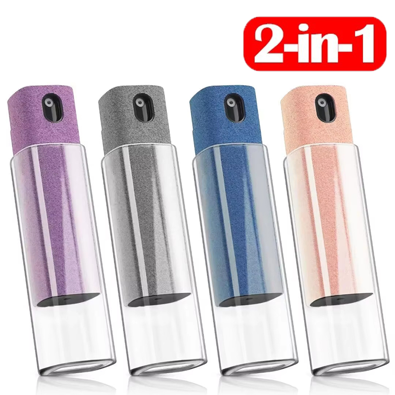 Tools Xiaomi - 2 in 1スクリーンクリーナースプレーキット、ポータブルスクリーンクリーニングツール、マイクロファイバークロス、Apple Watch、iPhone、Xiaomi、PC、ラップトップ、携帯電話用