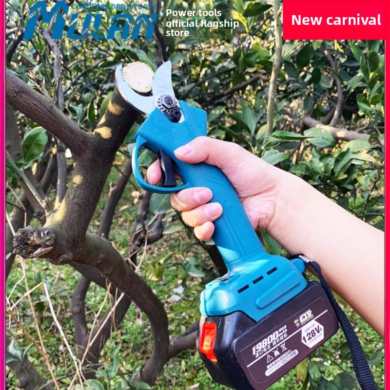 110V/220V 電気はさみ木の枝用リチウム電池剪定鋏庭用 - Tools Qcc のレビューと価格