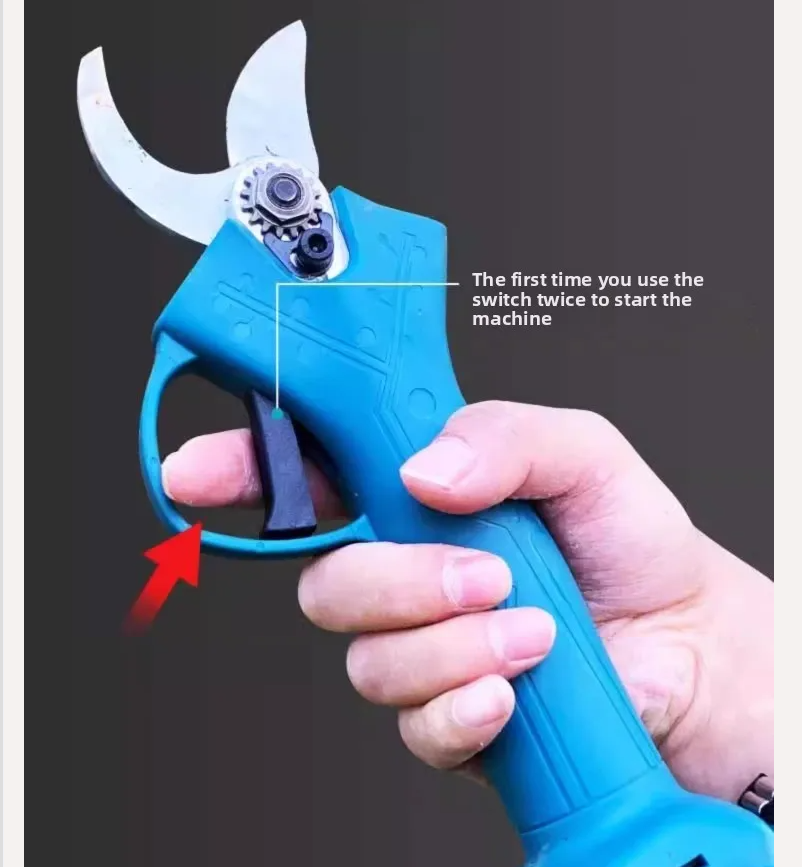 110V/220V 電気はさみ木の枝用リチウム電池剪定鋏庭用 - Tools Qcc のレビューと価格