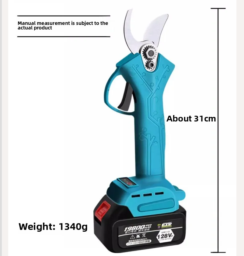 110V/220V 電気はさみ木の枝用リチウム電池剪定鋏庭用 - Tools Qcc のレビューと価格