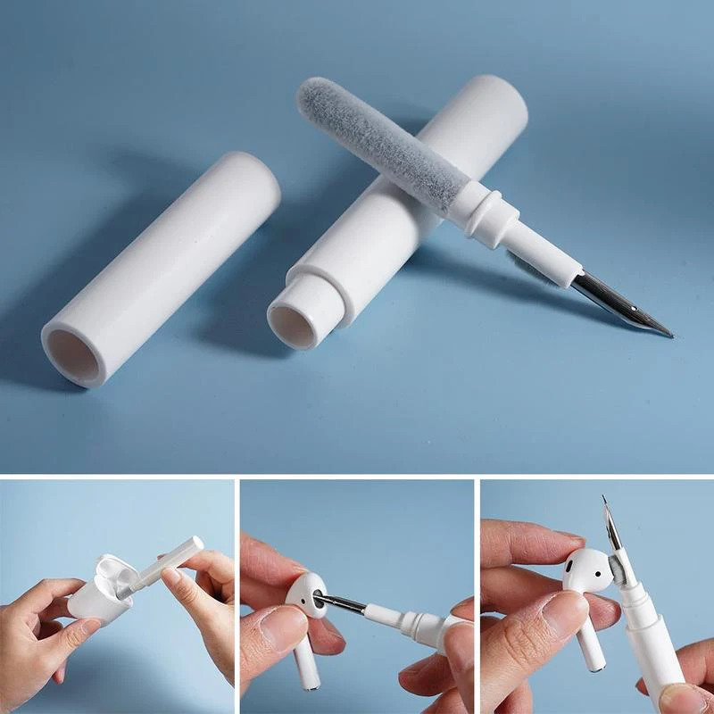 クリーナーキット イヤホン洗浄ペン AirPods Pro  - Tools Xiaomi のレビューと価格