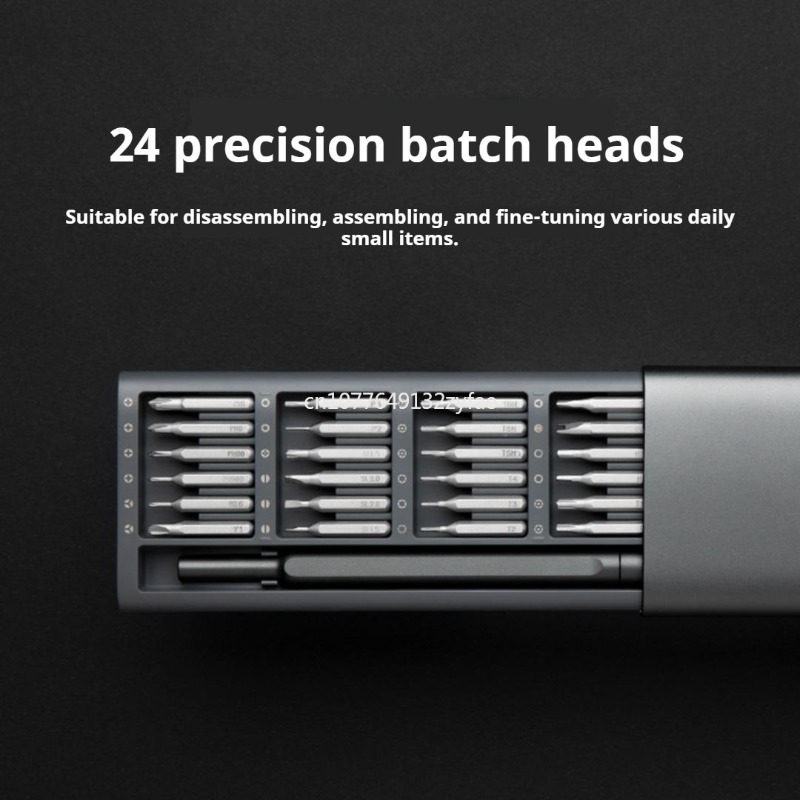 Xiaomi 精密ドライバーセット 24 ドライバービット付 - Tools Xiaomi のレビューと価格