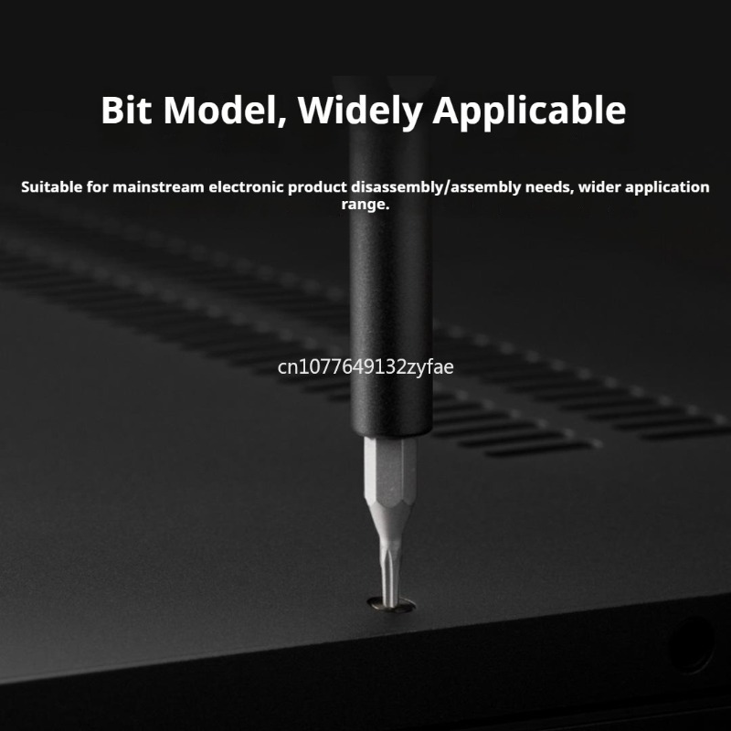 Xiaomi 精密ドライバーセット 24 ドライバービット付 - Tools Xiaomi のレビューと価格