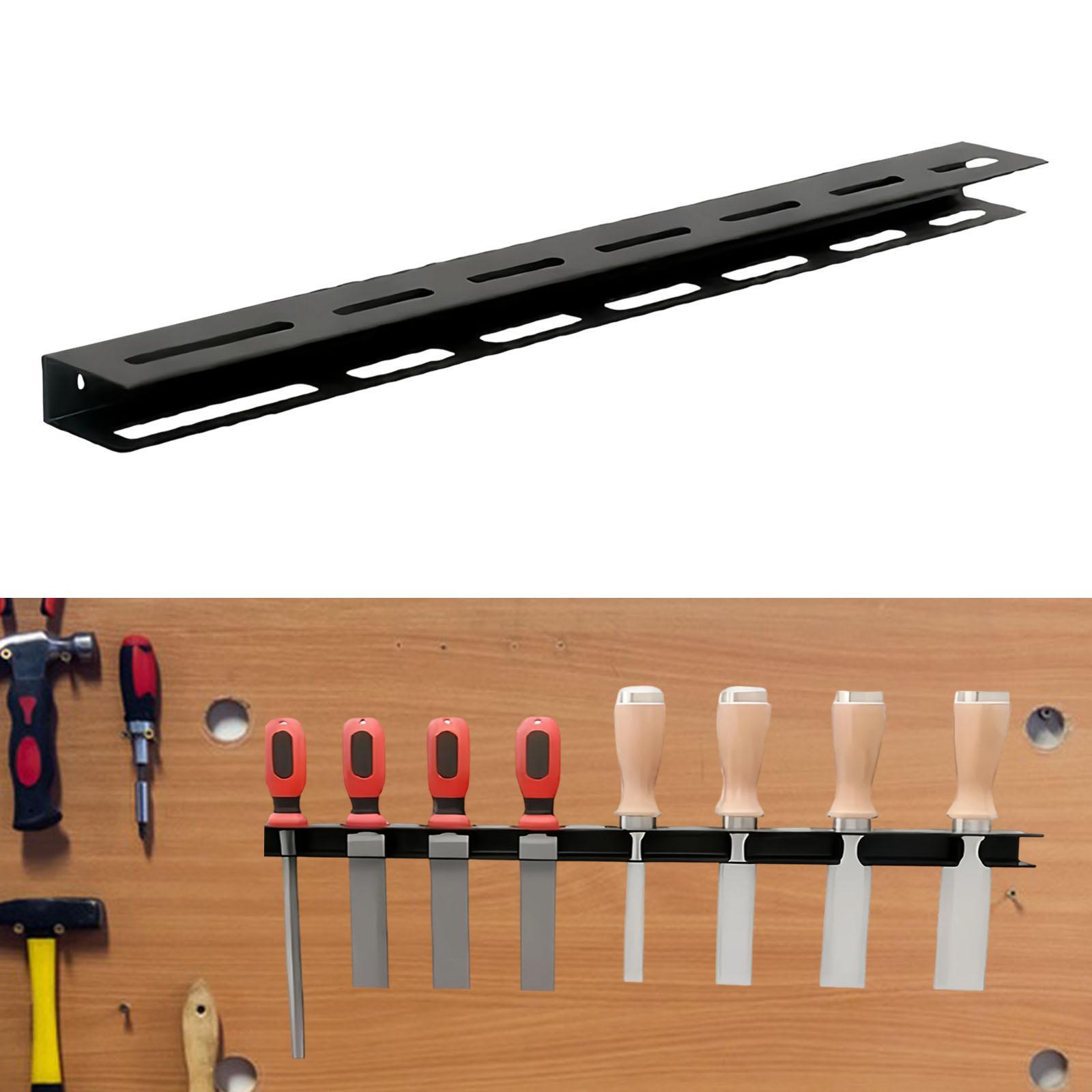 頑丈な金属製壁掛け工具オーガナイザー、チゼルホルダーラック、 - Workshop Tools On Wall のレビューと価格