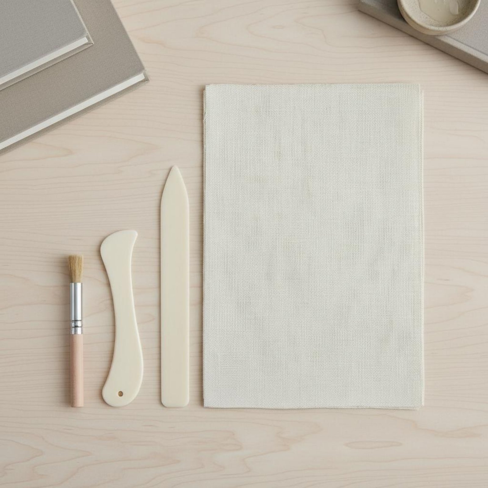 4ピース製本布と工具キット、書籍修理キット、書籍背表紙修理セ - Workshop Tools Kit のレビューと価格