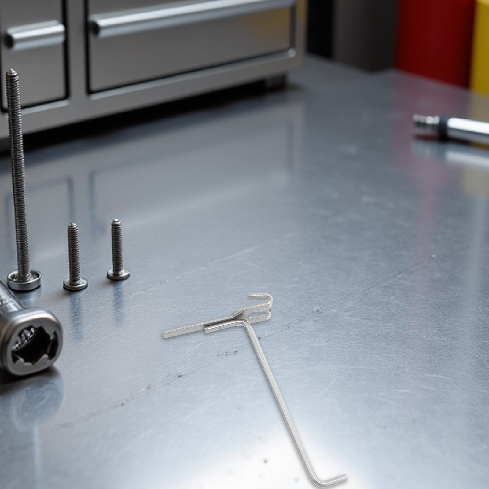 6個入りペグボードフック ステンレス製 高耐久性 ユニバーサ - Workshop Tools Hanger のレビューと価格