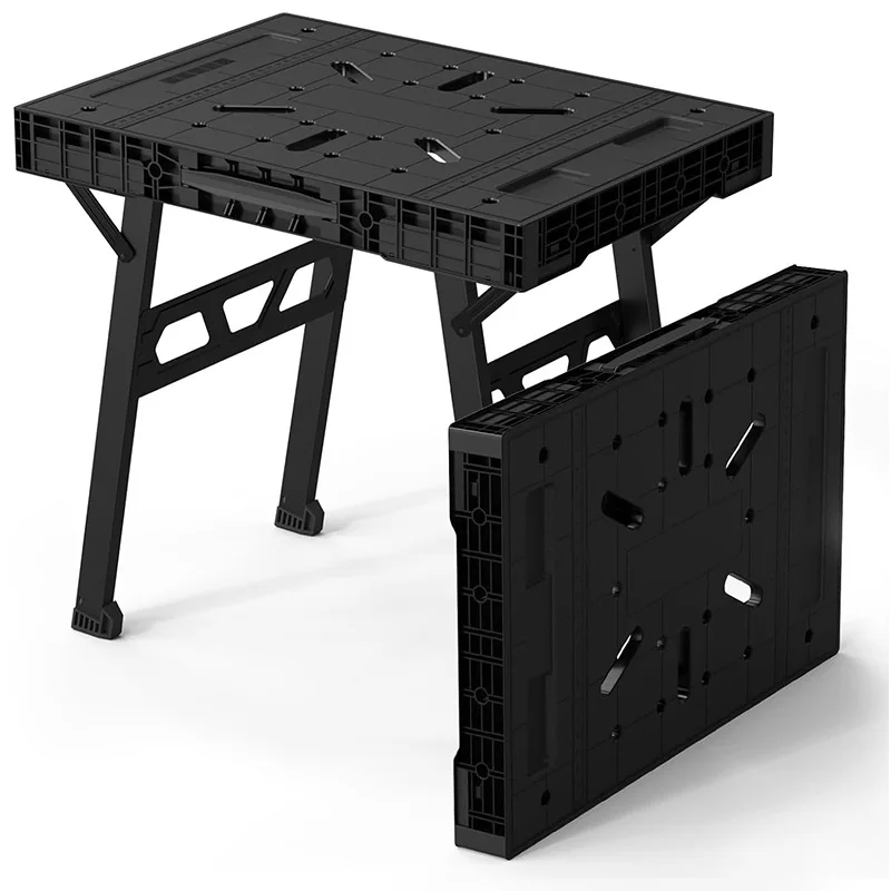 簡単設置のポータブル折りたたみ式ソーホース作業台、軽量で多用 - Workbench Portable Fold のレビューと価格