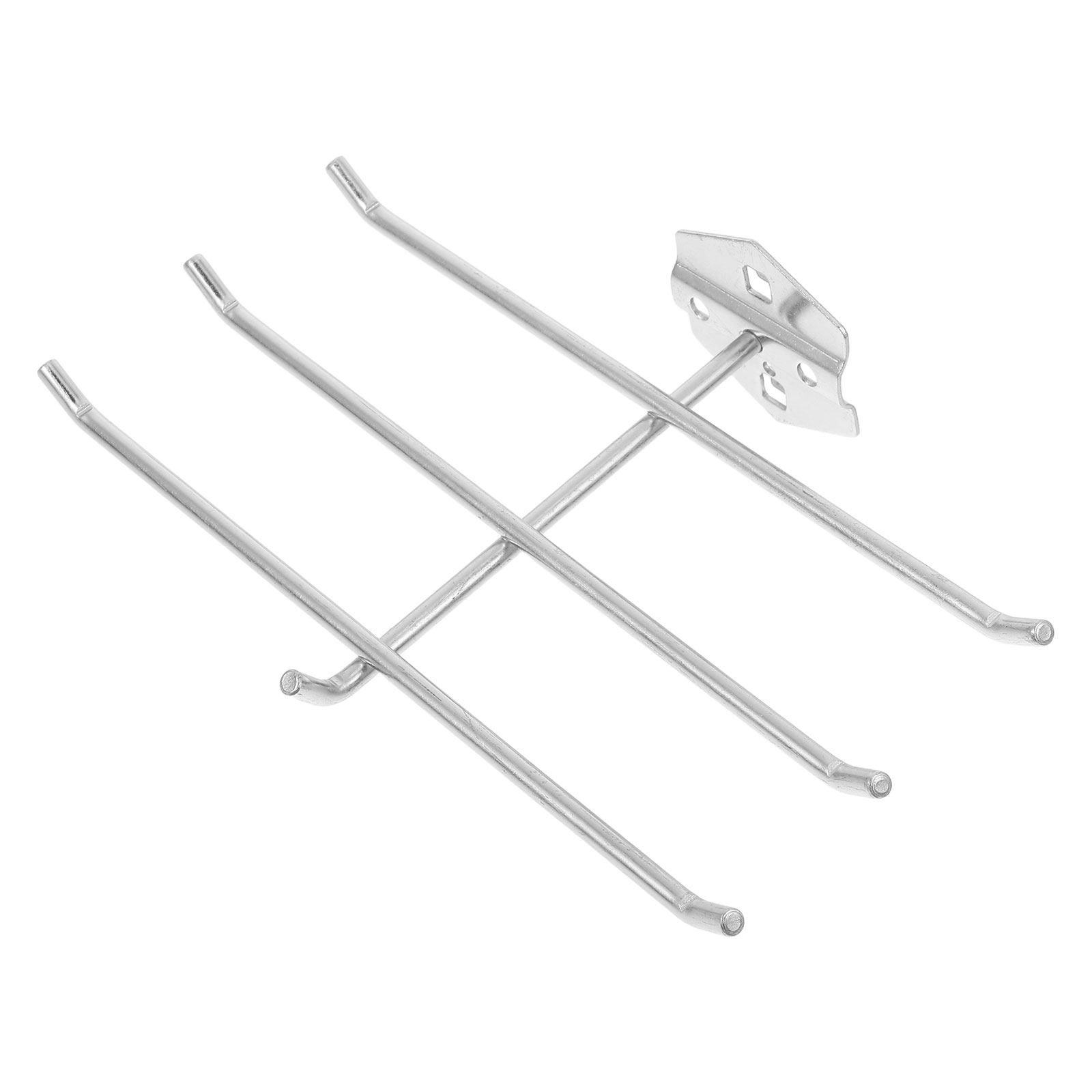 6個セットの頑丈な金属製ペグボードフック、ガレージ、作業場、 - Workshop Tools Hanger のレビューと価格
