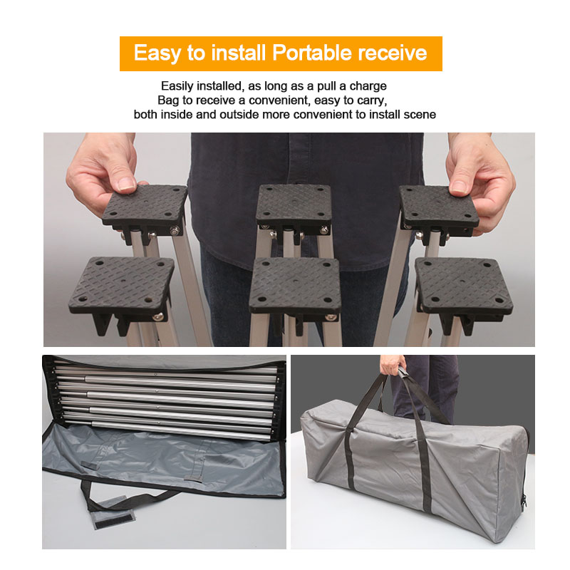 高速伸縮式ブラケット4/6脚多機能折りたたみテーブル、スレー - Workbench Portable Fold のレビューと価格