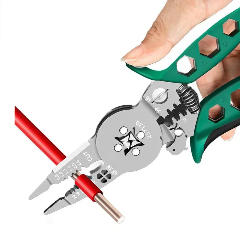 圧着ペンチ ヘビーデューティー ワイヤーストリッパー＆圧着工 - Workshop Hand Tools And Equipment のレビューと価格
