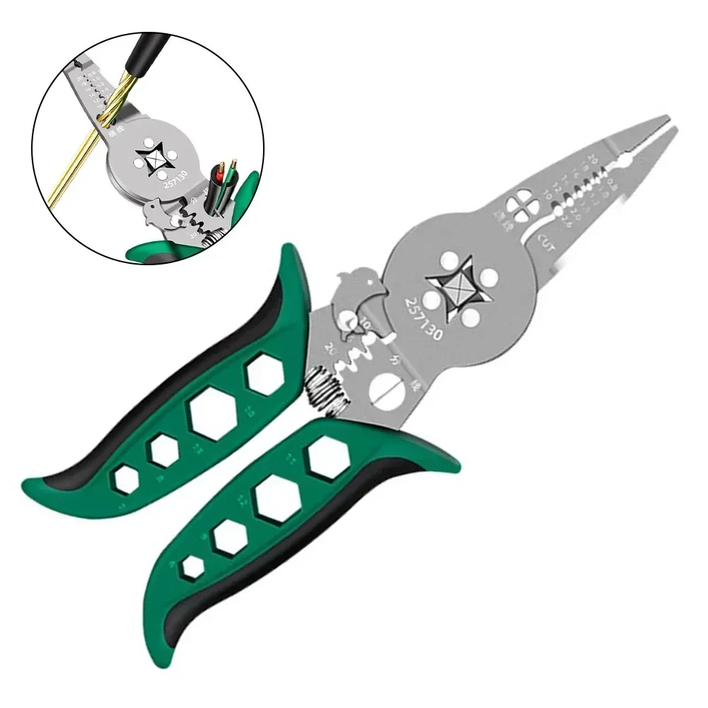 圧着ペンチ ヘビーデューティー ワイヤーストリッパー＆圧着工 - Workshop Hand Tools And Equipment のレビューと価格