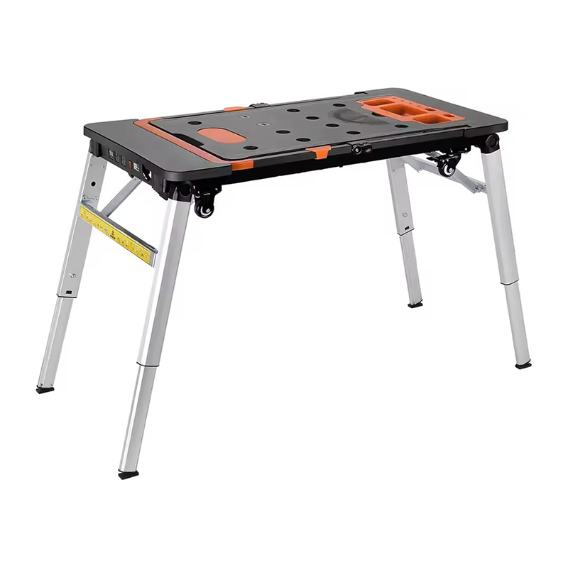 7-in-1多機能折りたたみ式ユーティリティカート、DIYや - Workbench Portable Fold のレビューと価格