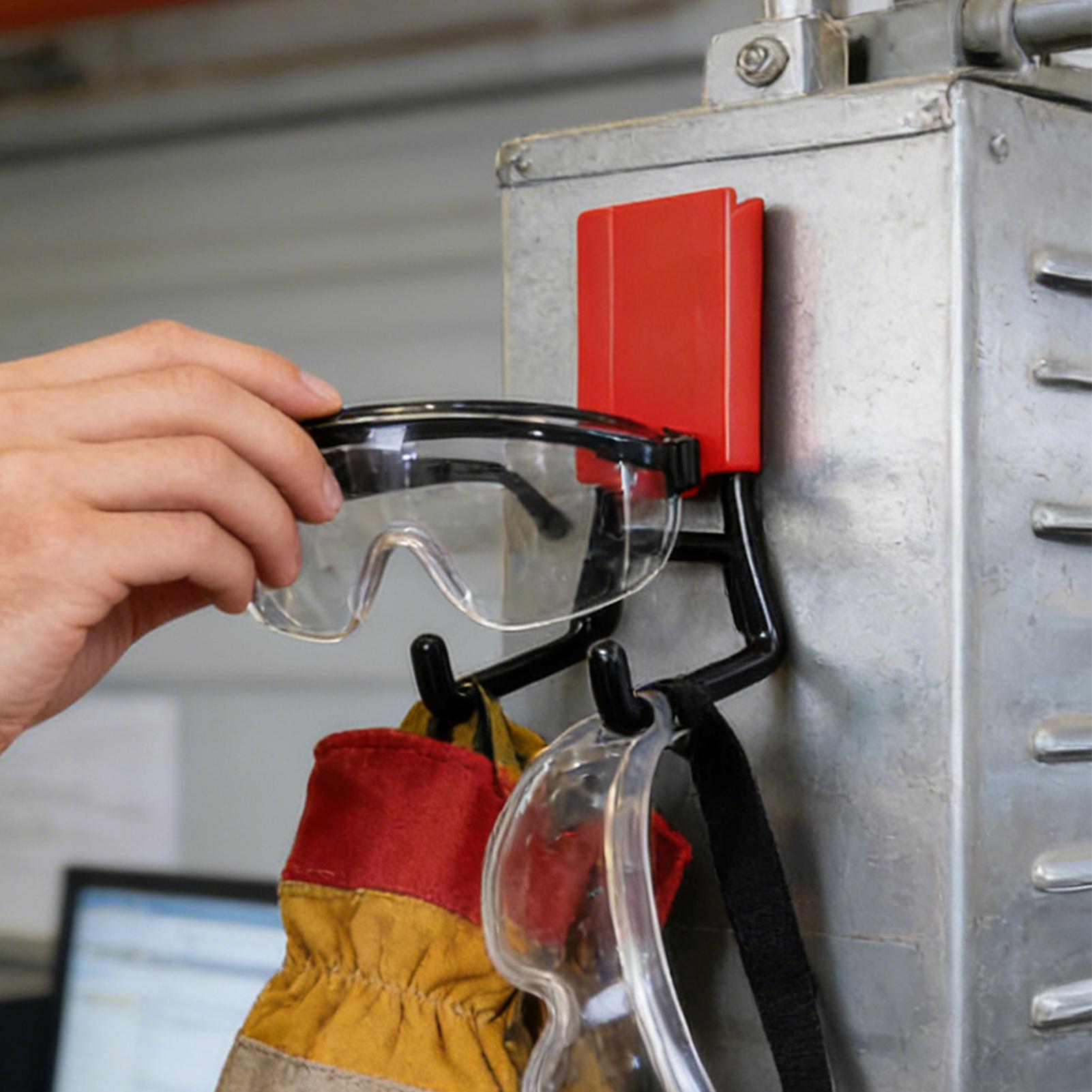 強力な磁気ユーティリティフック、頑丈な冷蔵庫の前扉、キッチン - Workshop Tools Hanger のレビューと価格