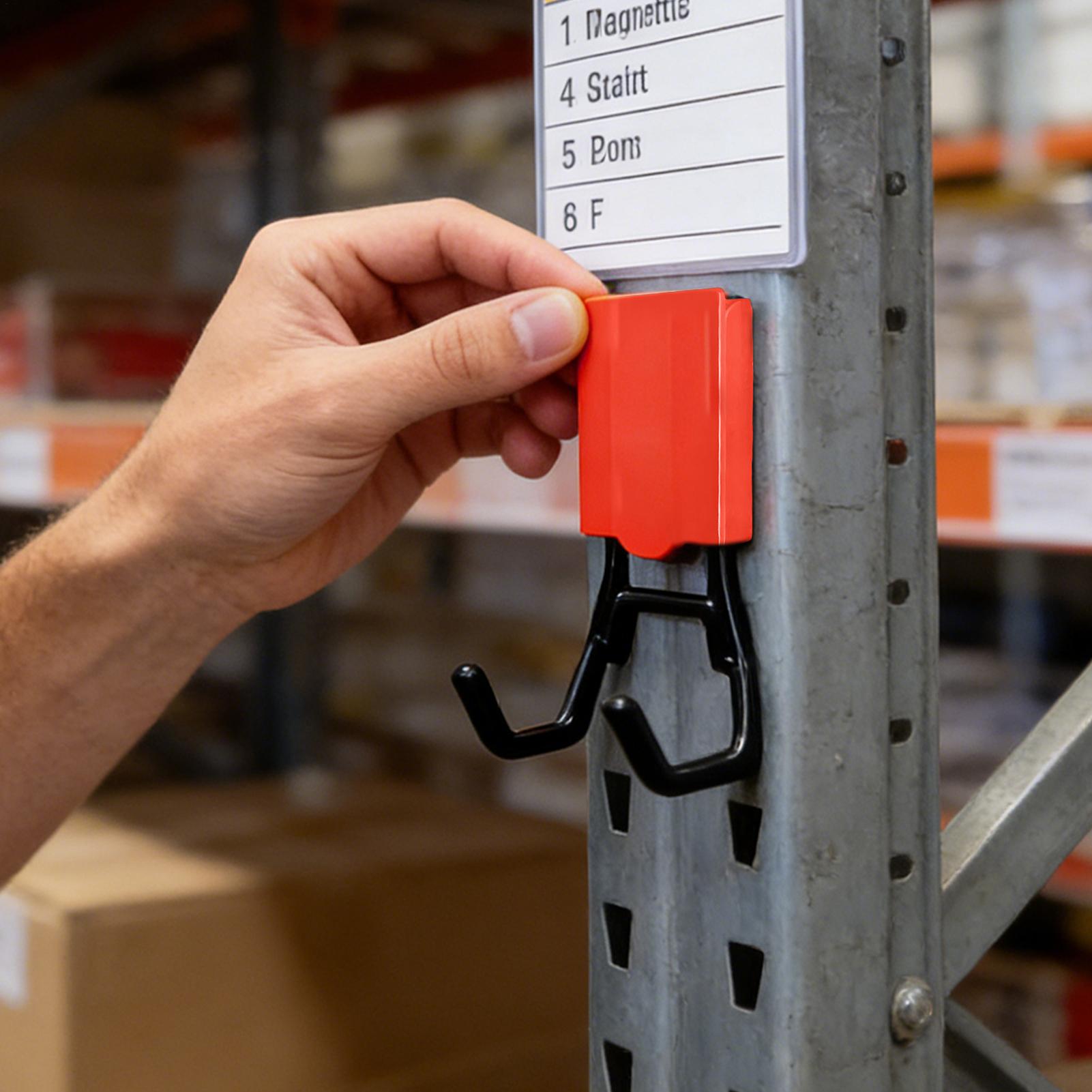 強力な磁気ユーティリティフック、頑丈な冷蔵庫の前扉、キッチン - Workshop Tools Hanger のレビューと価格