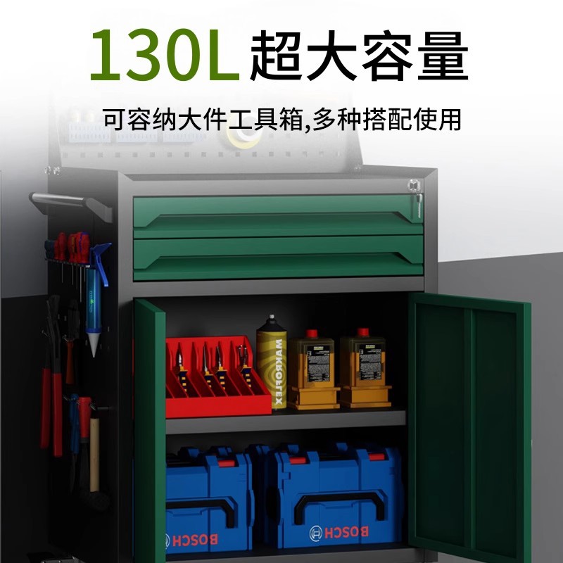 ヘビーデューティー工具キャビネット、ハードウェア収納キャビネ - Workshop Tools Drawing のレビューと価格