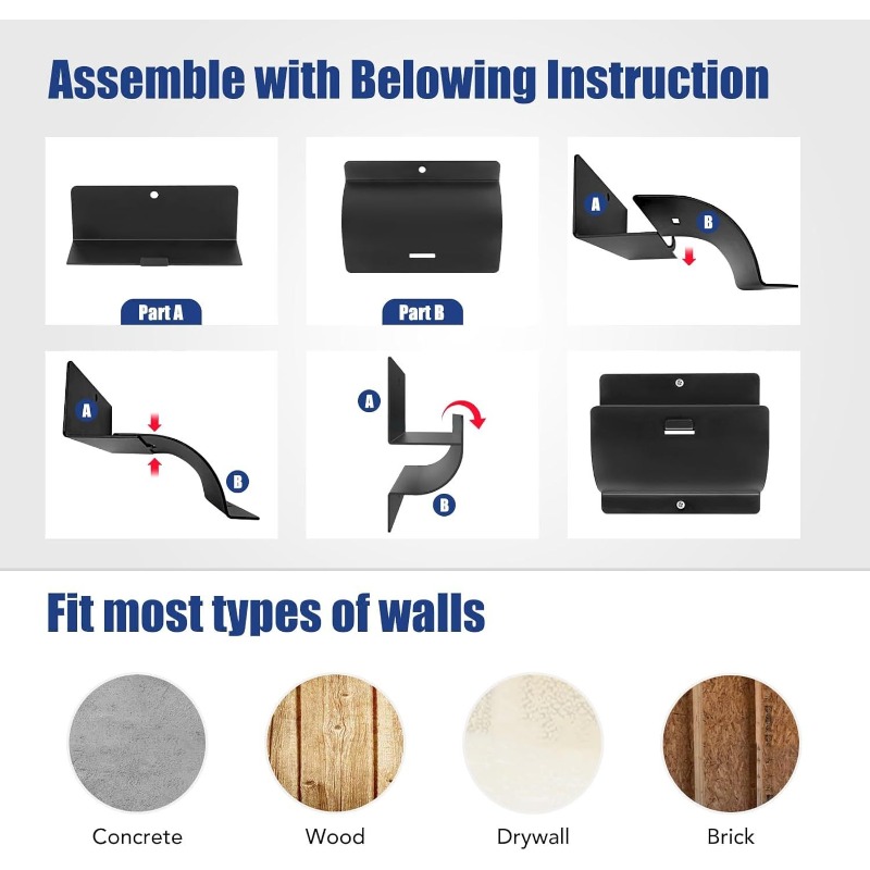 頑丈なラダーフック - 折りたたみはしご/ツール用の壁取り付 - Workshop Tools On Wall のレビューと価格
