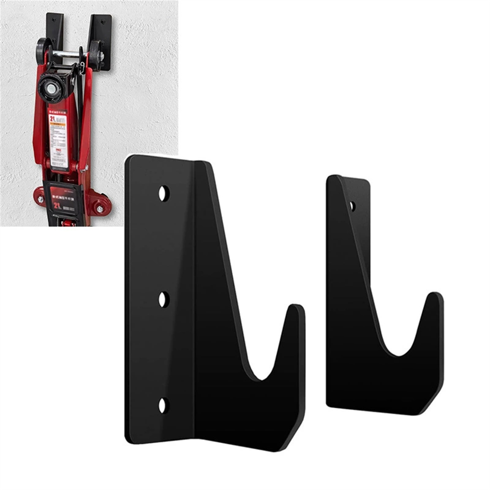 フロアジャッキスタビライザーツールラック壁掛けホルダー頑丈な - Tools In Metal Workshop のレビューと価格
