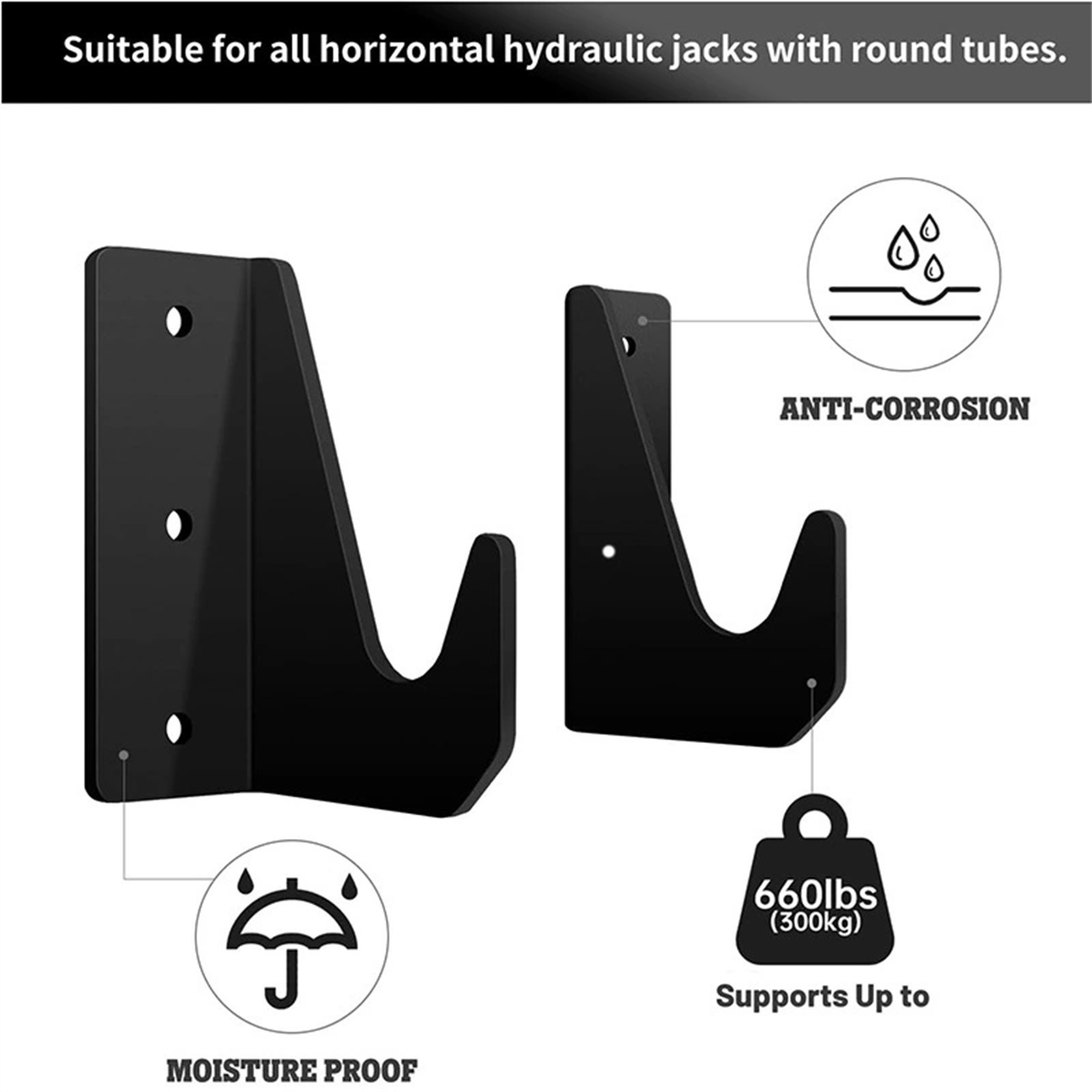 フロアジャッキスタビライザーツールラック壁掛けホルダー頑丈な - Tools In Metal Workshop のレビューと価格