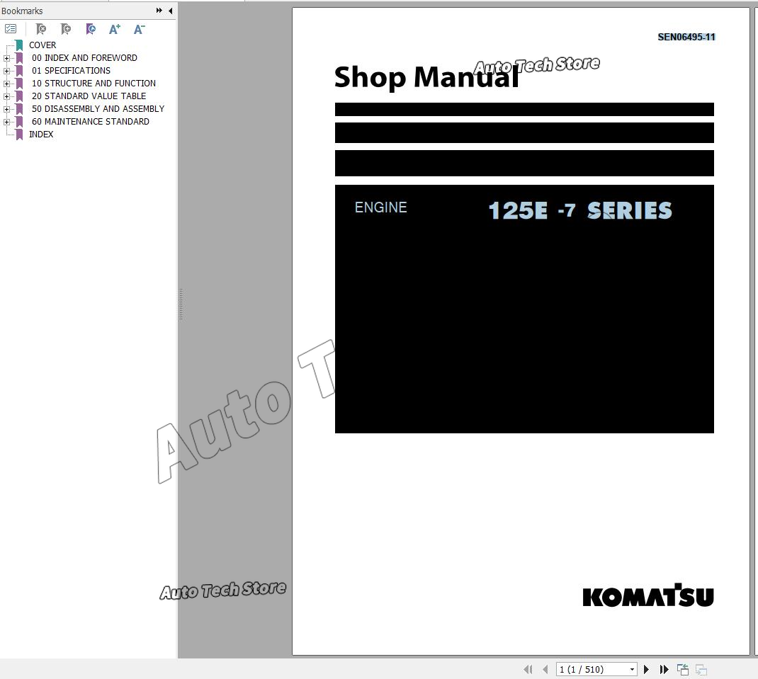 コマツディーゼルエンジンショップマニュアル2024 PDFコ - Tools In Workshop Pdf のレビューと価格