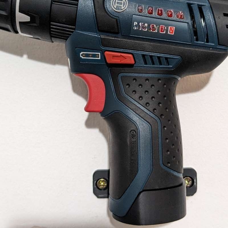 12V電動工具壁掛けブラケットホルダー収納ハンガーラック、作 - Workshop Tools Hanger のレビューと価格