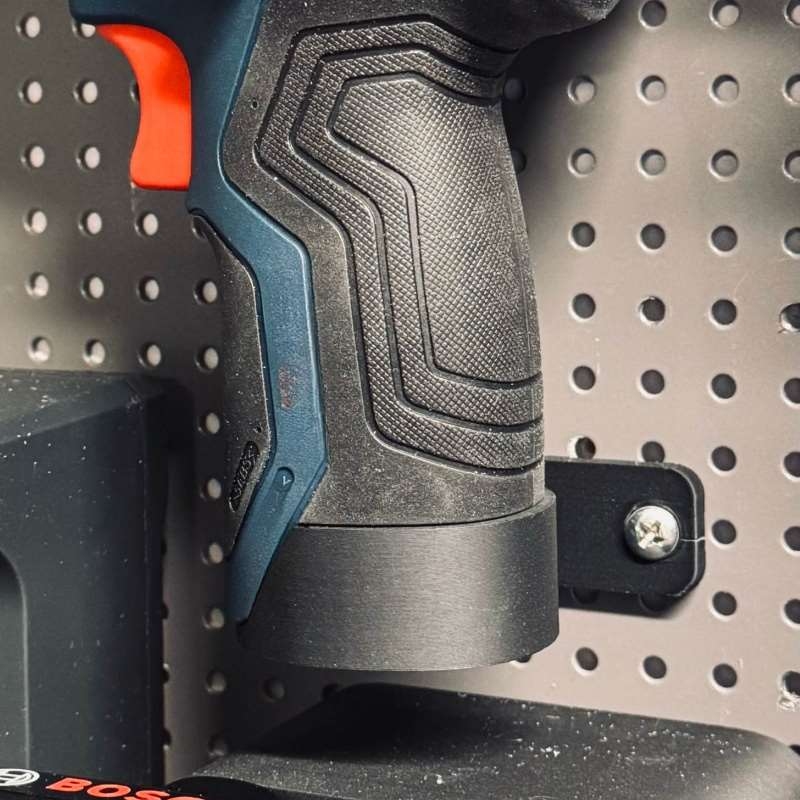 12V電動工具壁掛けブラケットホルダー収納ハンガーラック、作 - Workshop Tools Hanger のレビューと価格
