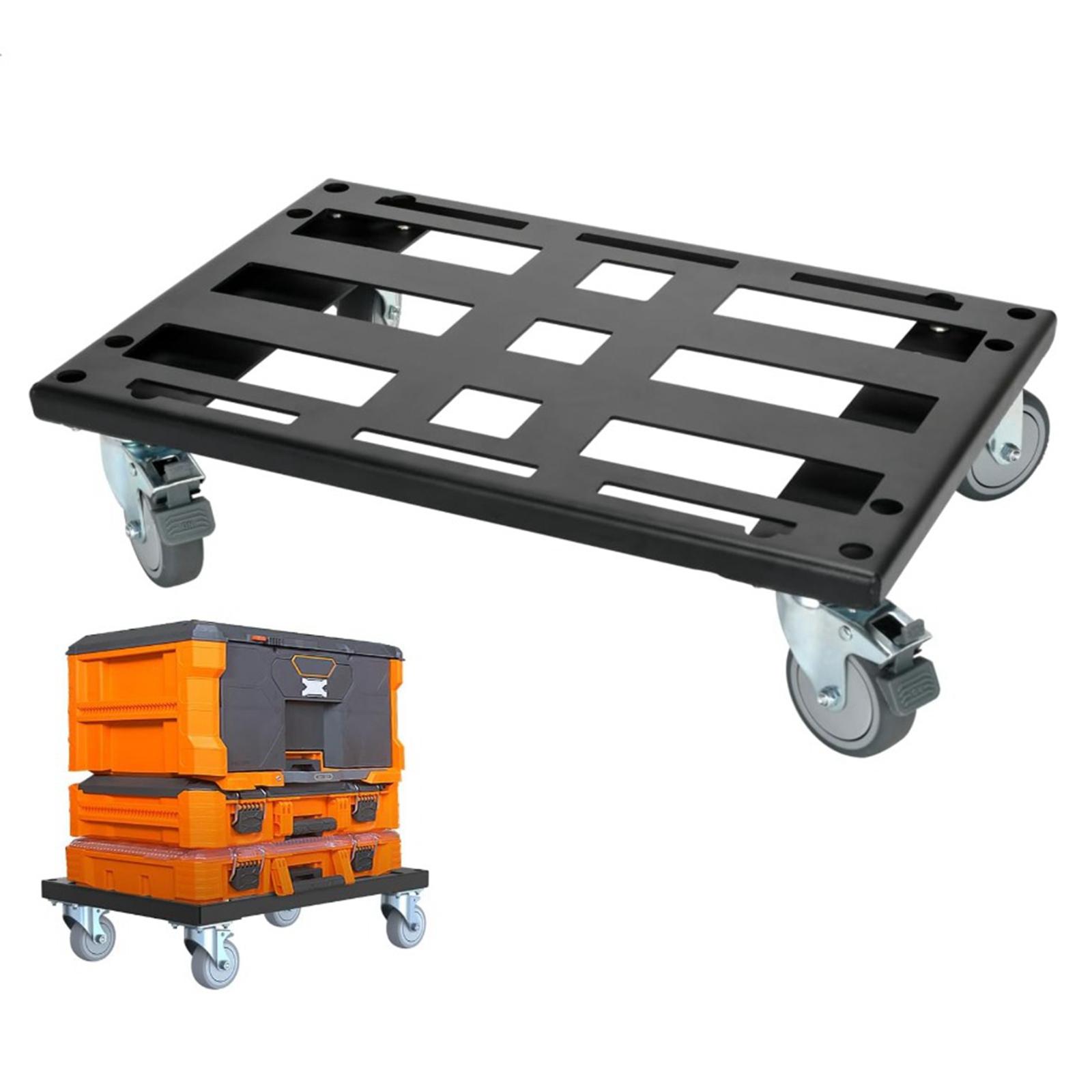 ワークショップ用ツールボックスモビリティカート、4つの回転キ - Tools Box For Workshop のレビューと価格