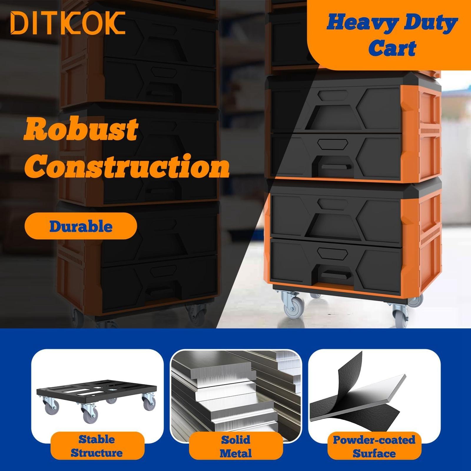 ワークショップ用ツールボックスモビリティカート、4つの回転キ - Tools Box For Workshop のレビューと価格