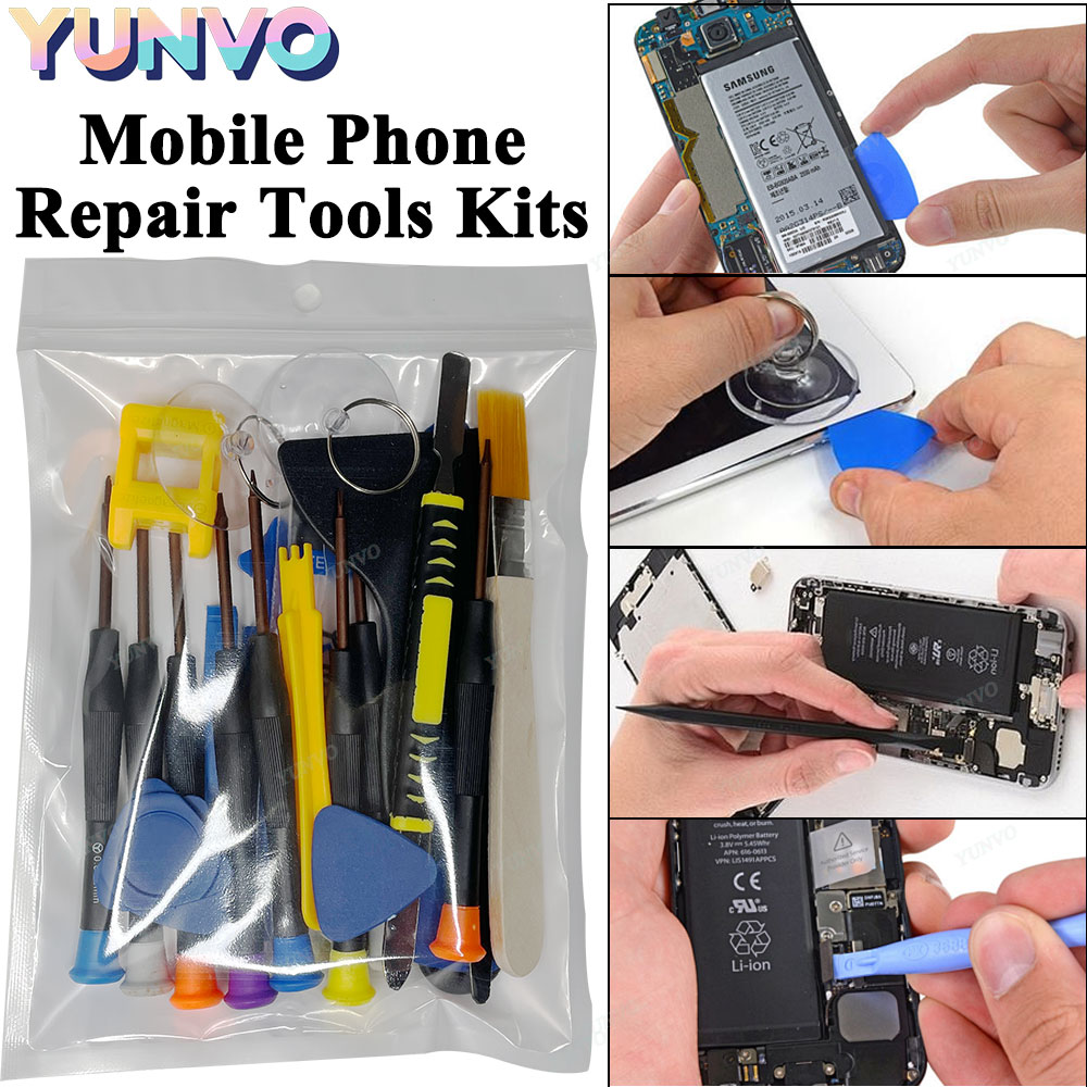 29個入り携帯電話修理ツールキット、iPhone、Samsu - Tools Xiaomi のレビューと価格