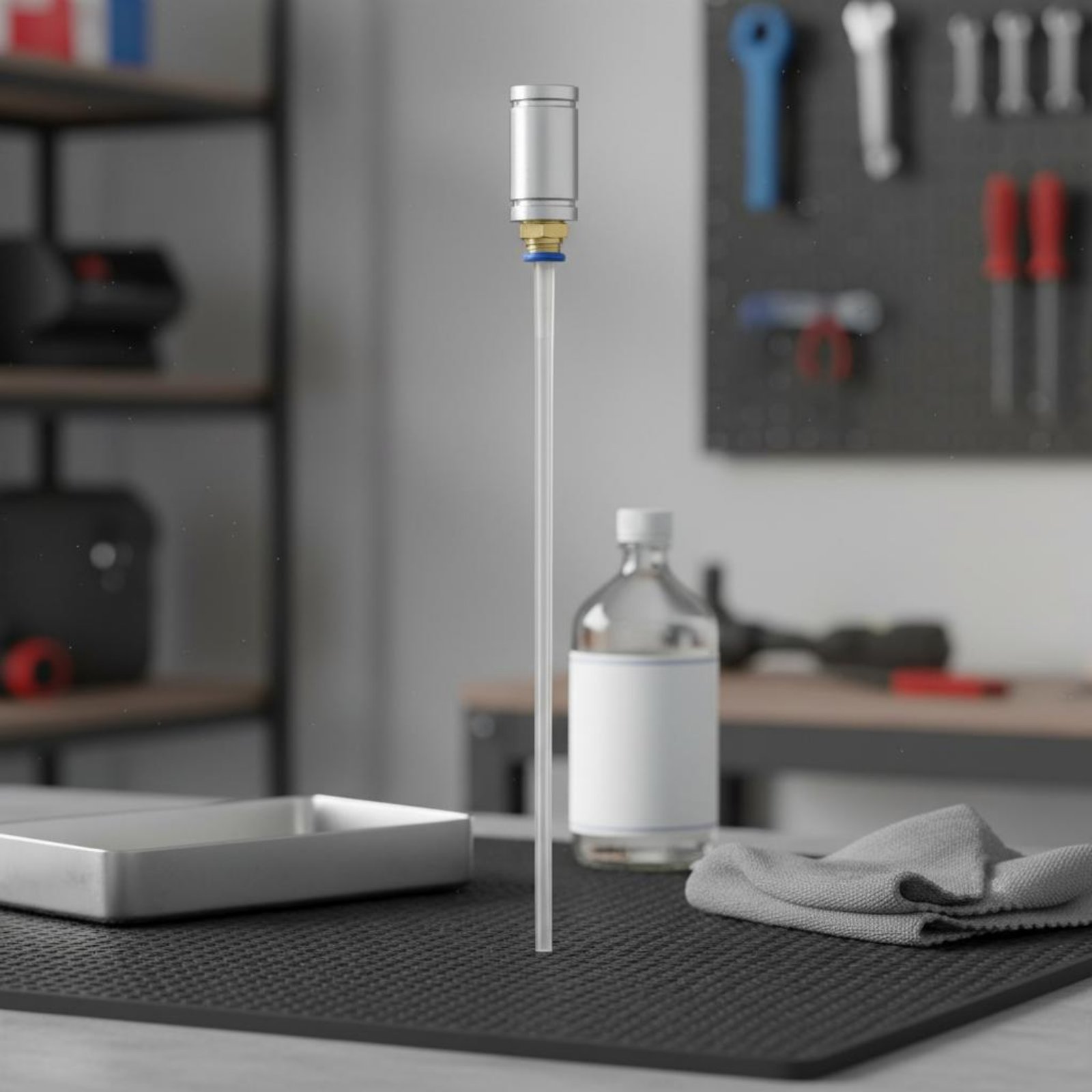 6 ピース空気圧オイル吸引チューブ金属コネクタオイル抽出ホー - Tools In Metal Workshop のレビューと価格