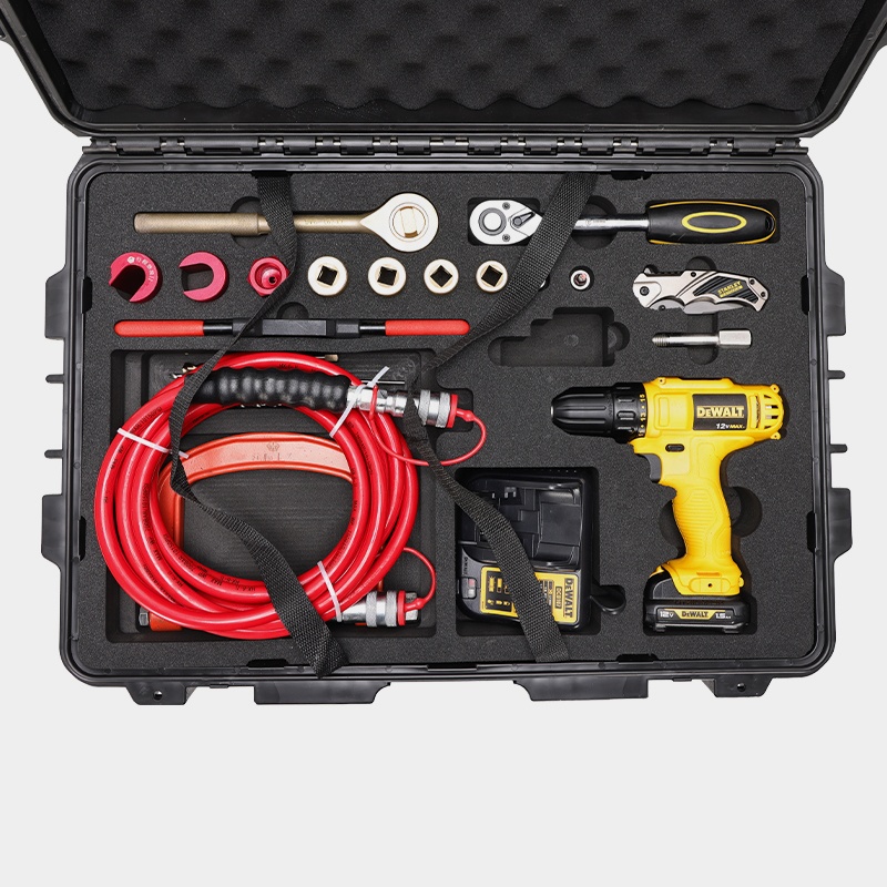 L230カスタム防水ハードケースプラスチックツールボックスセ - Workshop Tools Engineering のレビューと価格