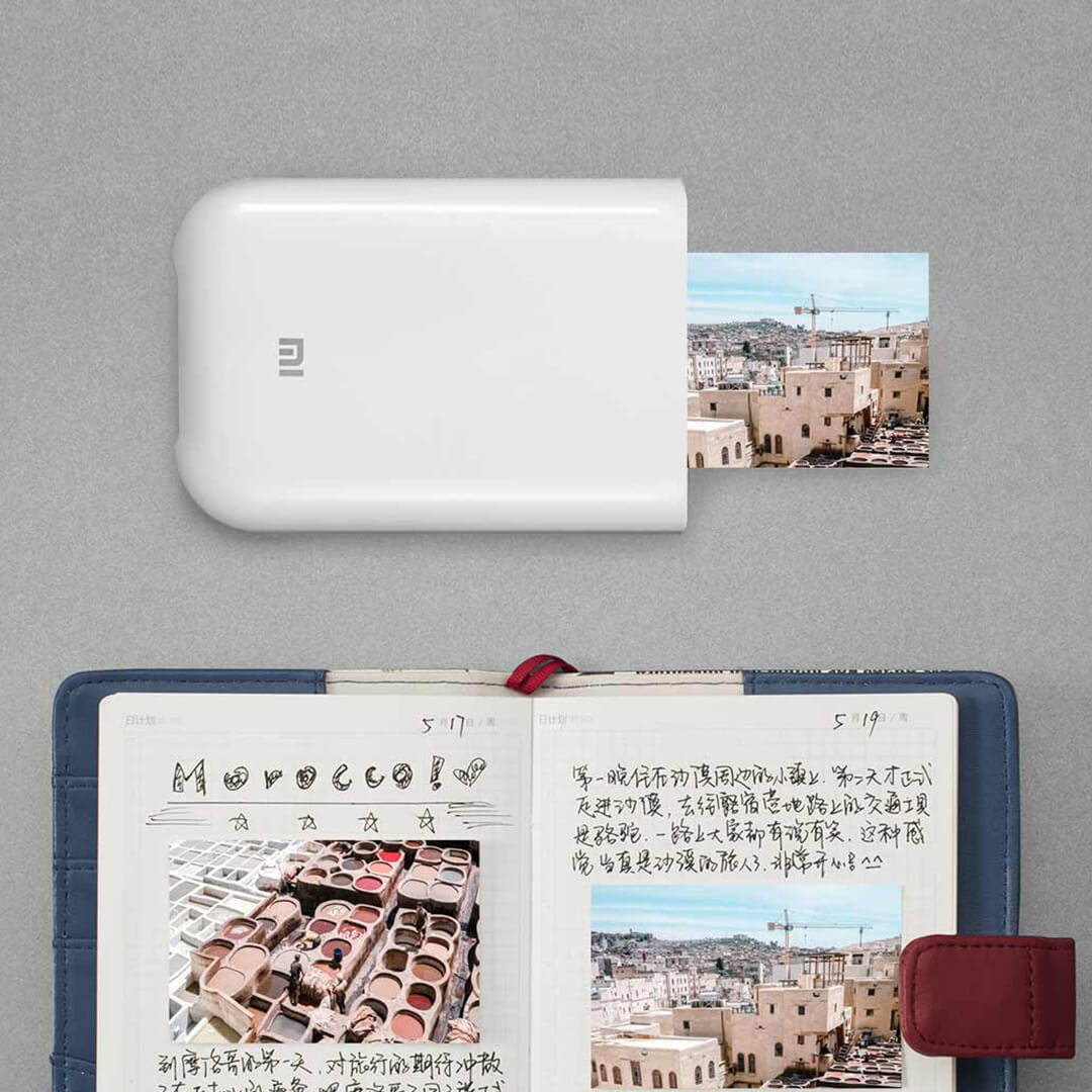 Xiaomi ポケットプリンタ用紙 ZINK 自己粘着写真プ - Tools Xiaomi のレビューと価格