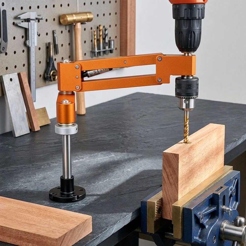 CNC アルミ合金カンチレバータッピングブラケットハンドドリ - Workshop Hand Tools And Equipment のレビューと価格