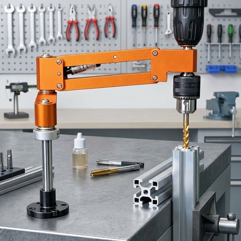 CNC アルミ合金カンチレバータッピングブラケットハンドドリ - Workshop Hand Tools And Equipment のレビューと価格