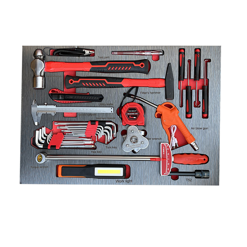 369点組み合わせ機械修理工具セットと引き出し付き大型ツール - Hand Tools Maintenance Workshop のレビューと価格