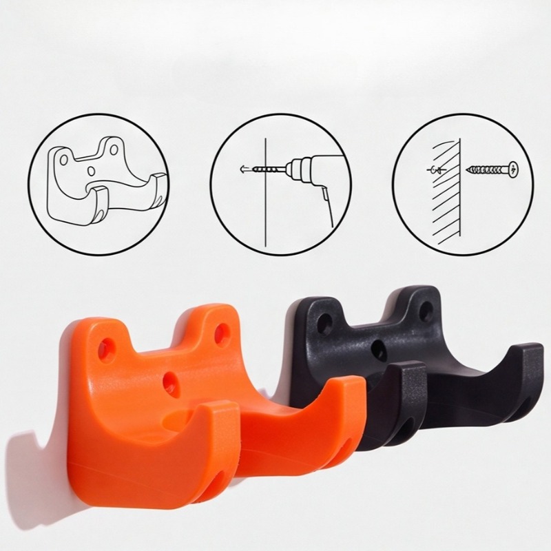 2-10個入りヘビーデューティーガーデンツールラック壁掛けフ - Workshop Tools On Wall のレビューと価格