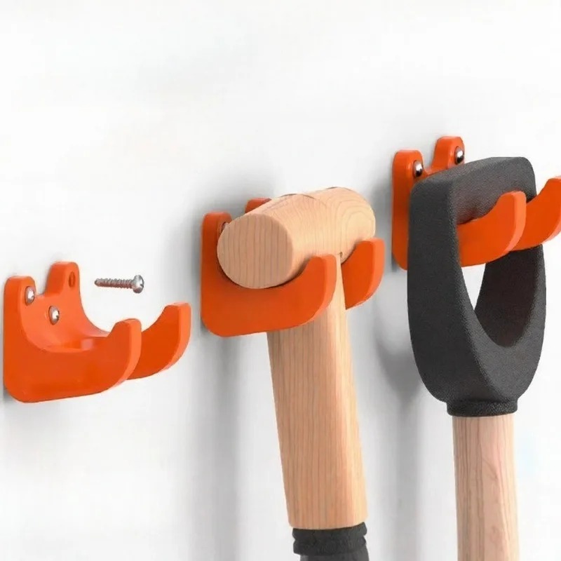2-10個入りヘビーデューティーガーデンツールラック壁掛けフ - Workshop Tools On Wall のレビューと価格